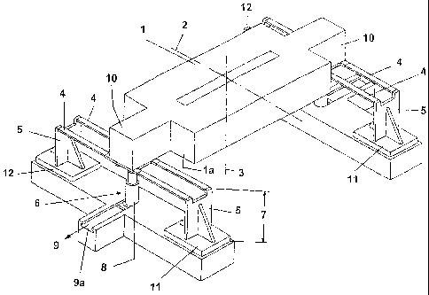 A single figure which represents the drawing illustrating the invention.